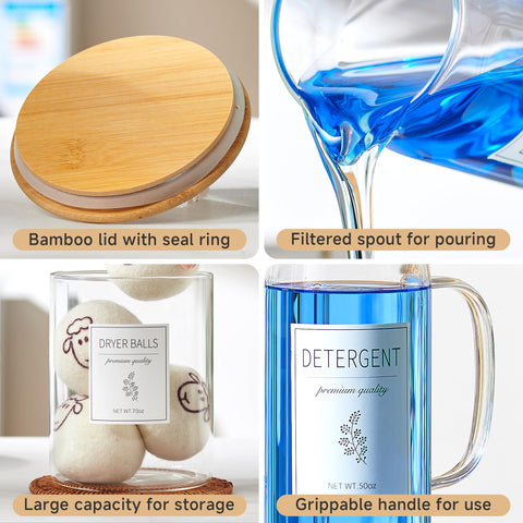 KitHero cierres de silicona que previenen grumos y pérdidas.
