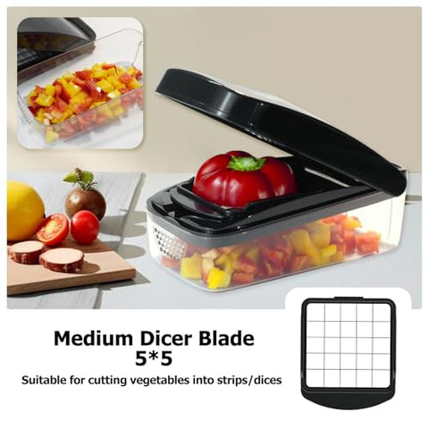 KITIDEA Material sin BPA que mantiene sabor natural de ingredientes