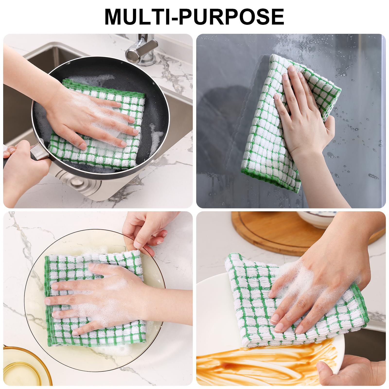 Kitinjoy paño de cocina duradero para uso diario.
