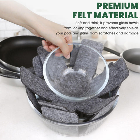 Kitlab salvamanteles para platos calientes, práctico en la mesa