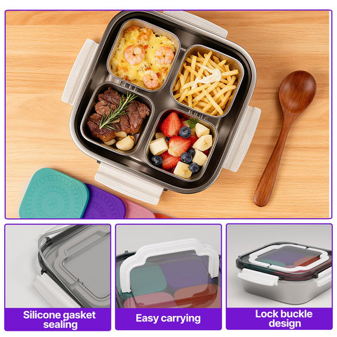 Kitlead diseño antirotura para transporte seguro de alimentos.
