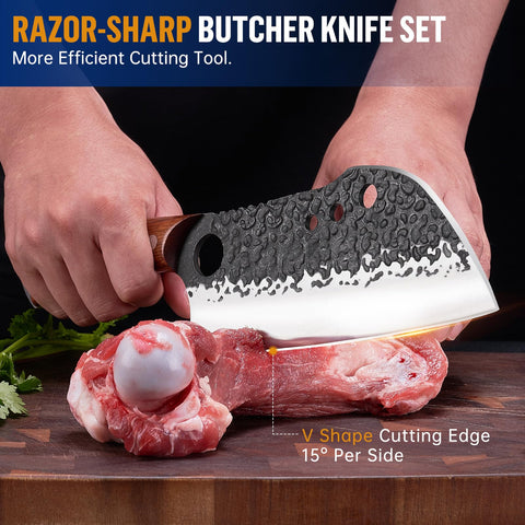 KITNATS cuchillo chef de 7-8 pulgadas, ideal para rebanar y cortar