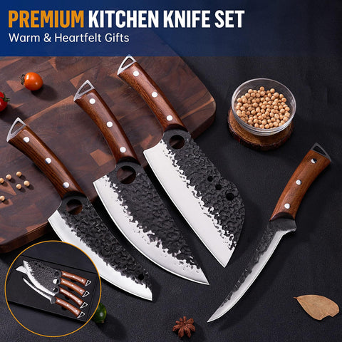 KITNATS cuchillo deshuesar de 7 pulgadas para limpiar carne