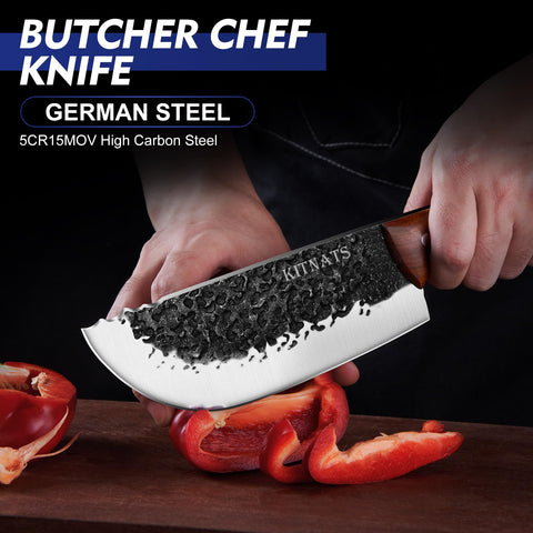 KITNATS cuchillo deshuesar para deshuesar con control y facilidad.