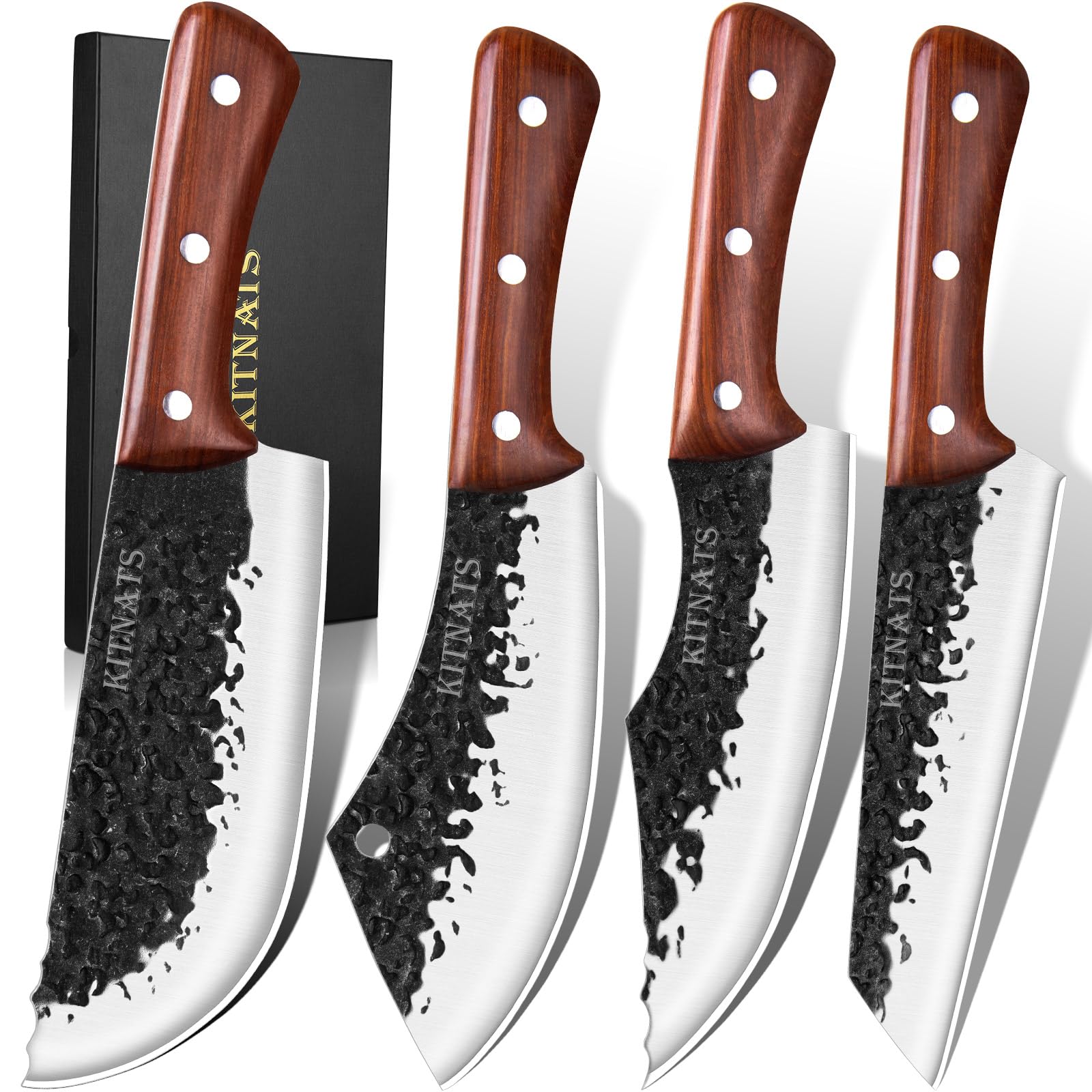 KITNATS Kiritsuke cuchillo para cortes precisos de carnes y verduras en casa.