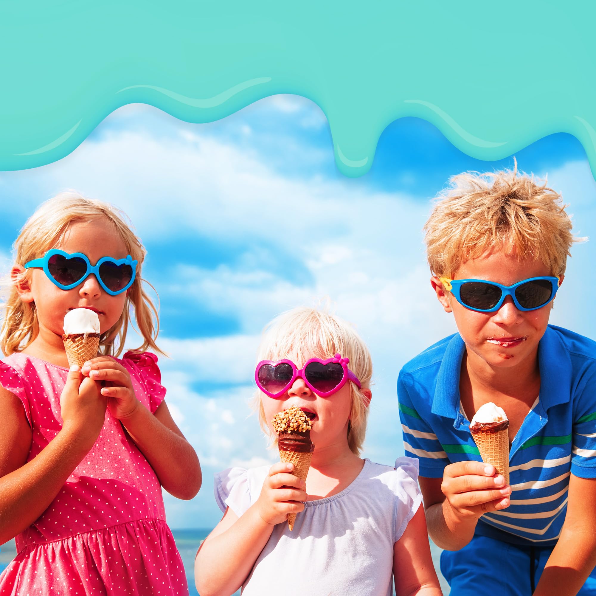 KITOART pensado para reuniones familiares: prepara helado y sorbetes para compartir.
