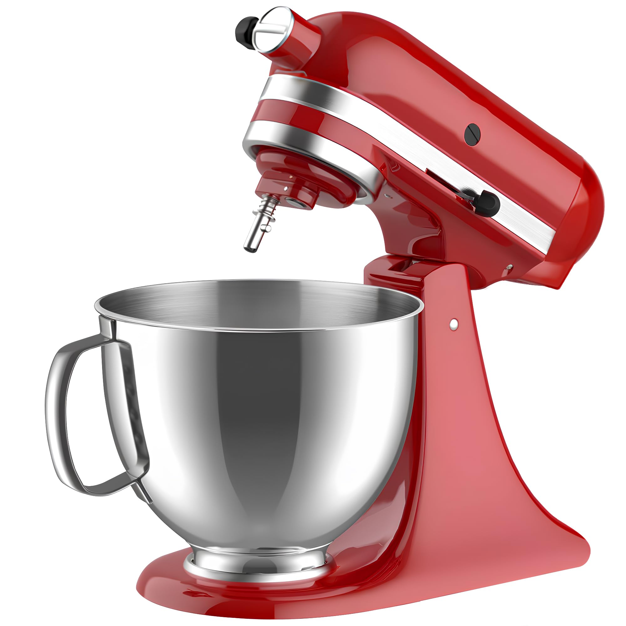 KITOART tazón 5qt para KitchenAid, gran capacidad para lotes grandes