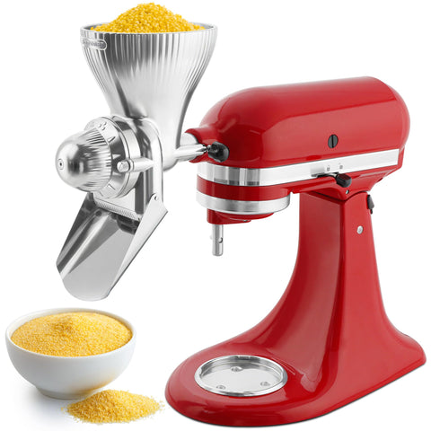 KITOART molinillo para batidora KitchenAid: ensamblaje estable para moler cereales
