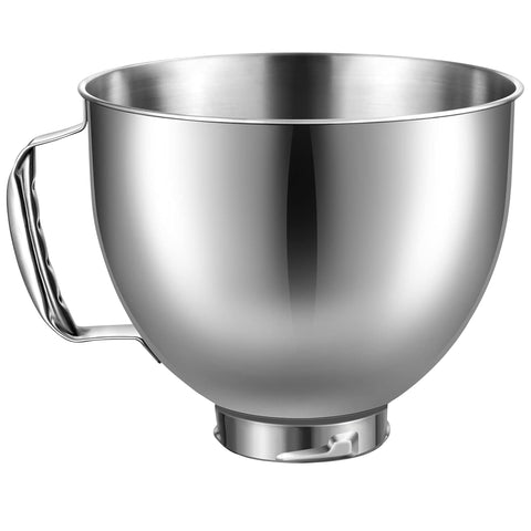 KITOART tazón acero inoxidable 5qt para KitchenAid, ajuste perfecto para mezclar