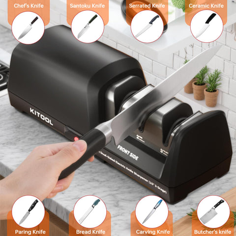 KITOOL afilador versátil para uso diario en la cocina