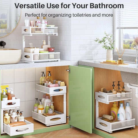 Kitstorack ideal para cocina, despensa, baño y lavandería