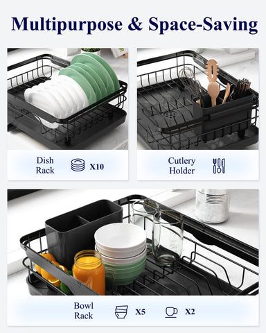 Kitsure porta cubiertos desmontable para organizar utensilios