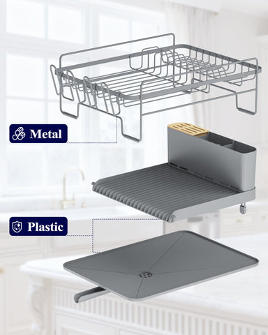 Kitsure soportes para cuchillos y tenedores integrados para mayor comodidad