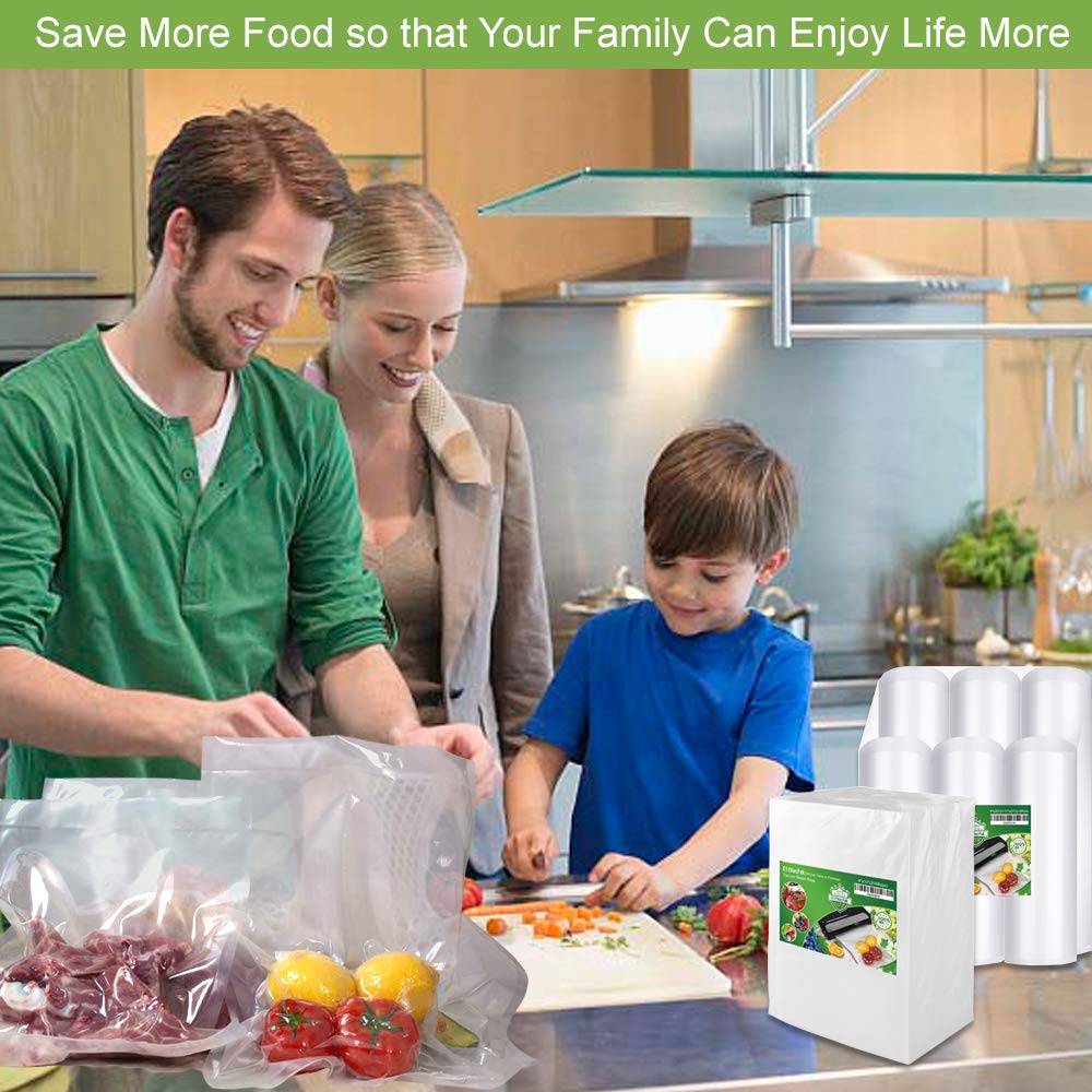 KitVacPak bolsas fáciles de usar para conservar sabor y nutrición