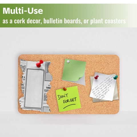 KITWILD conjunto-de-4-trivets-de-cork protegen superficies al cocinar.