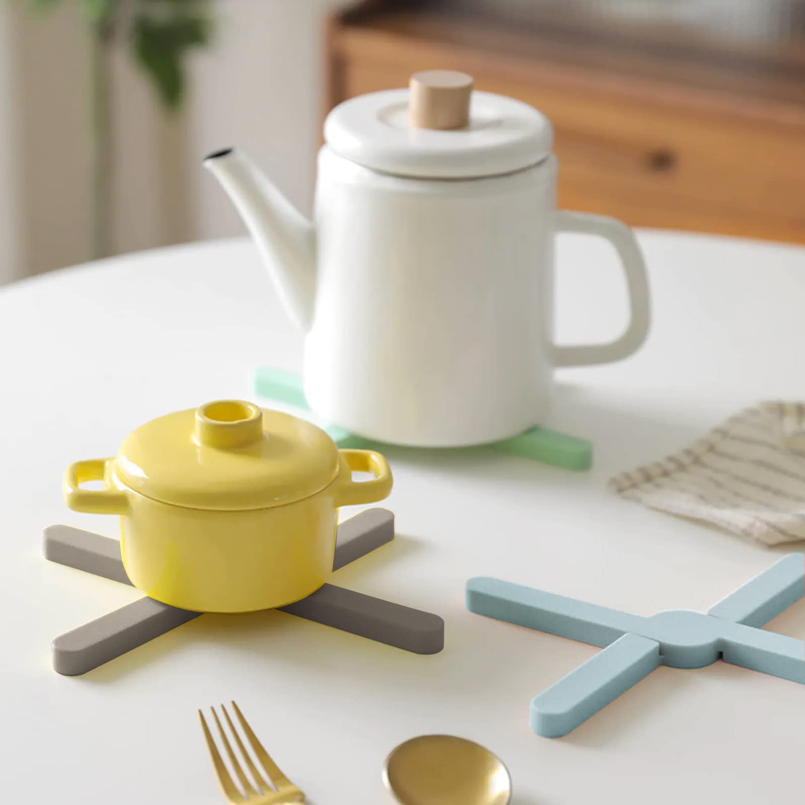 KitWinner base para ollas: plegable y expansible para recipientes grandes.