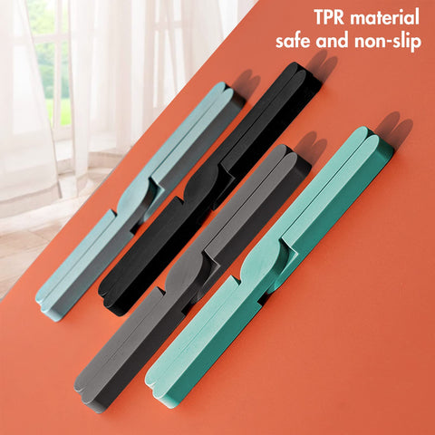 KitWinner limpieza fácil: silicona y TPR para quitar grasa rápidamente.