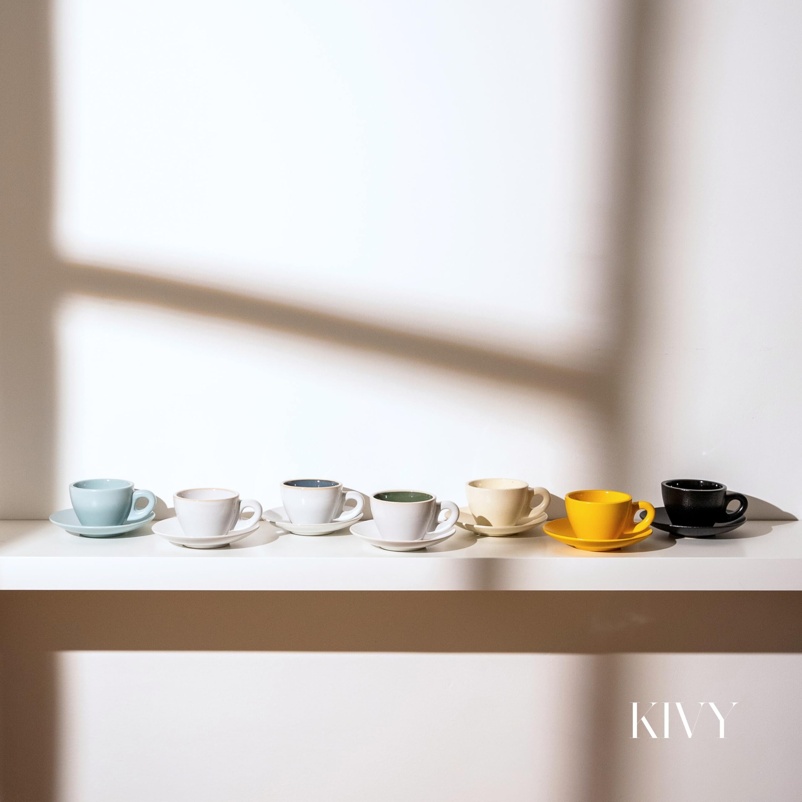KIVY 240 ml verde: tamaño ideal para cappuccino