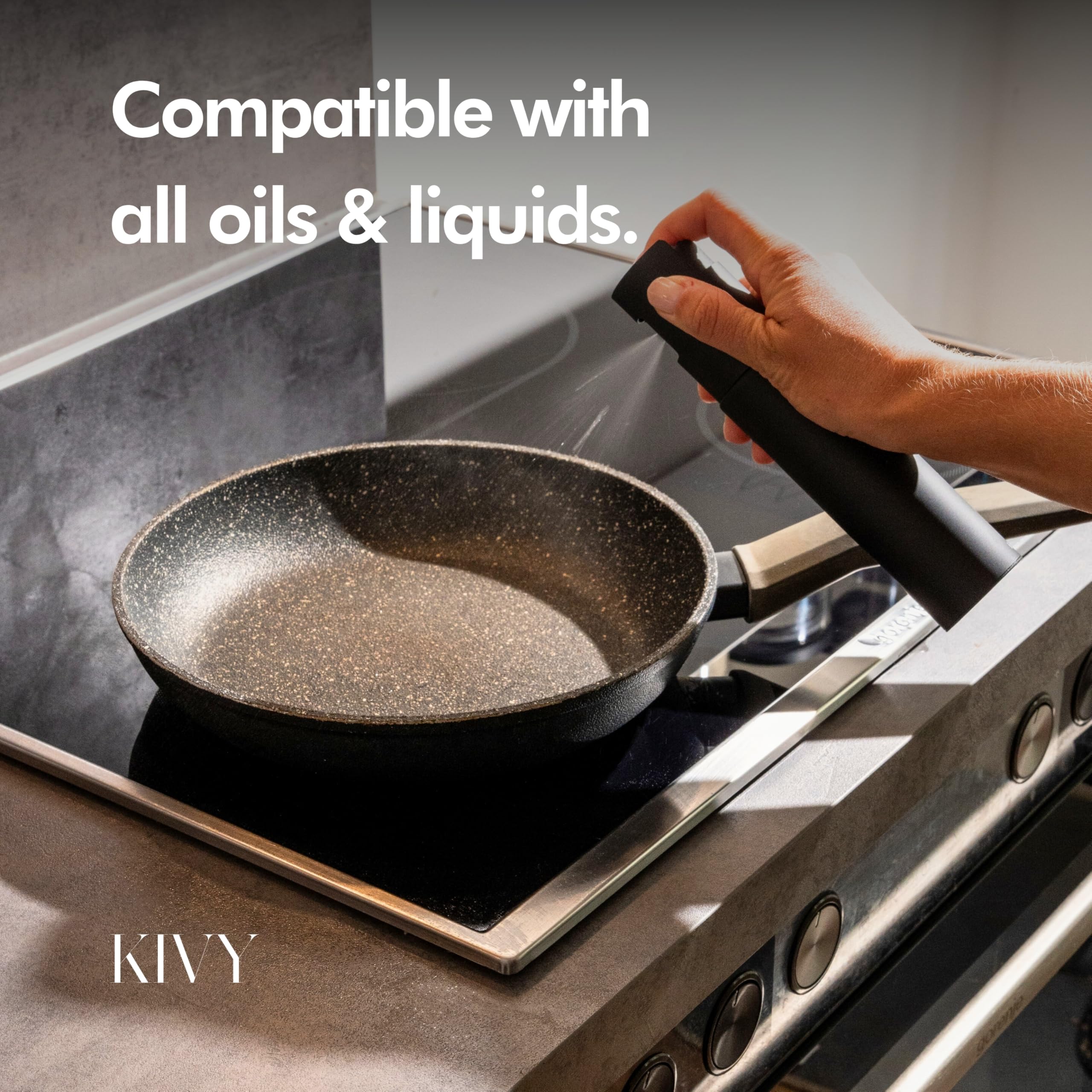 KIVY uso versátil ideal para aceites y vinagres