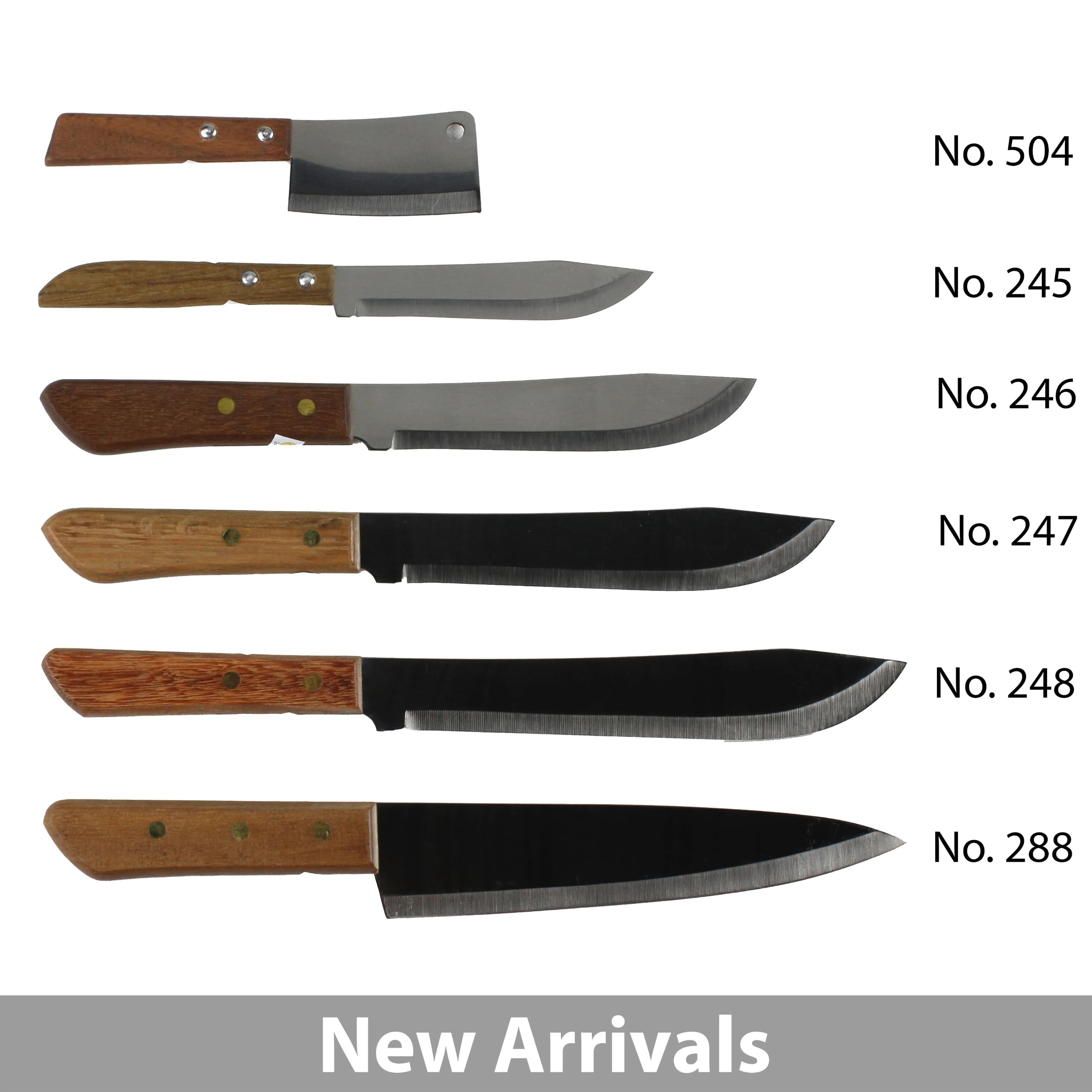 Kiwi cuchillo tailandés de 8 pulgadas ideal para uso diario en la cocina
