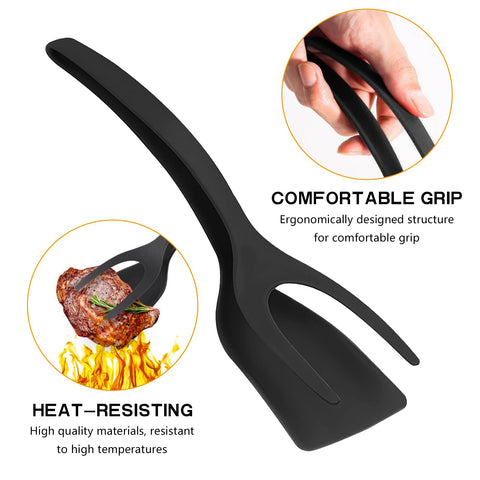 KJG mango ergonómico ofrece agarre cómodo para cocinar con control preciso.