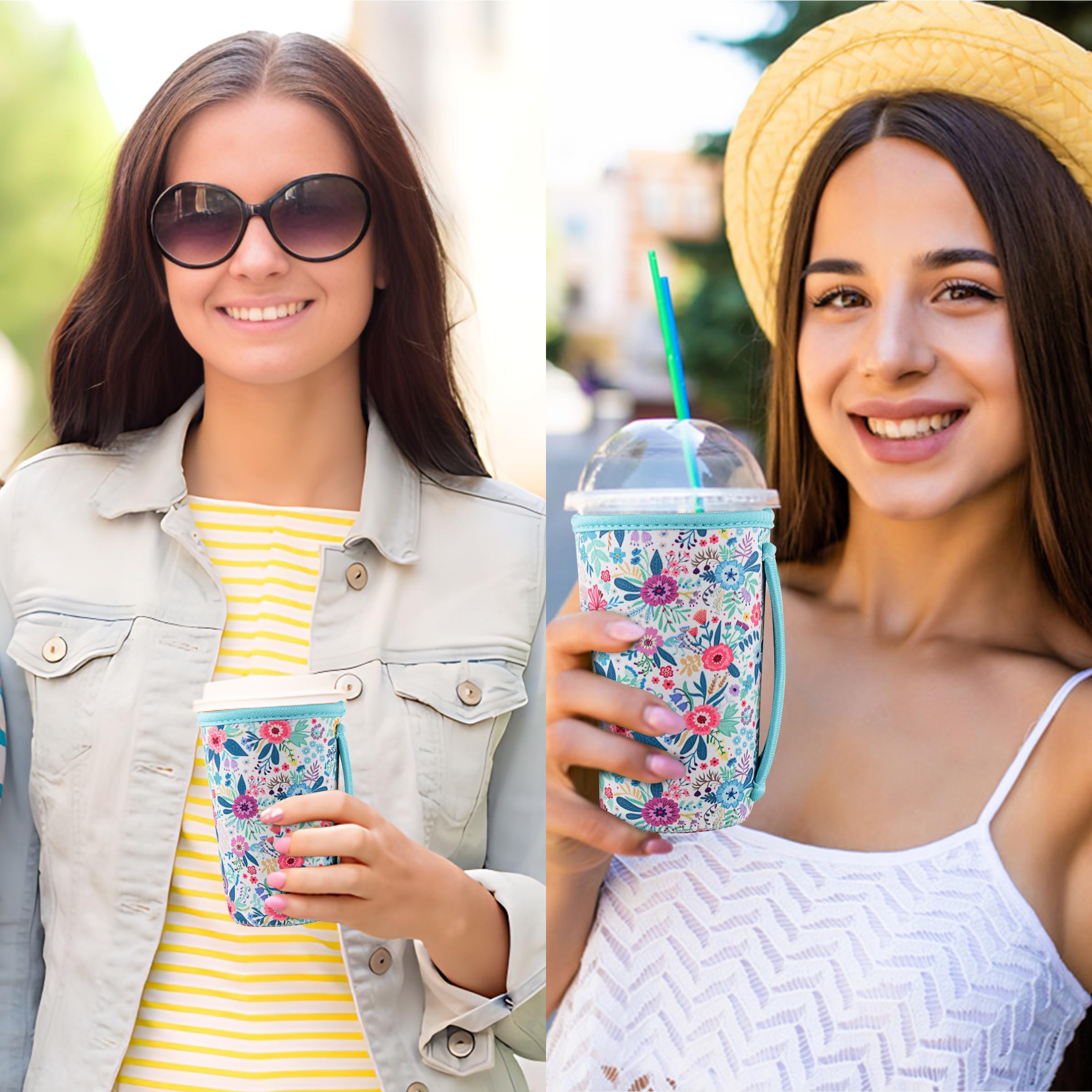 Fundas KJQJLY con anti-condensación para manos secas y bebidas.