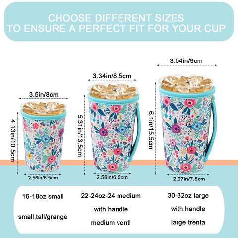 KJQJLY talla S para 16-18 onzas, ideal para vasos pequeños y portátiles.
