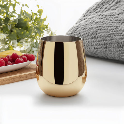 Regalo dorado K&K Home, vaso ideal para bodas o celebraciones.