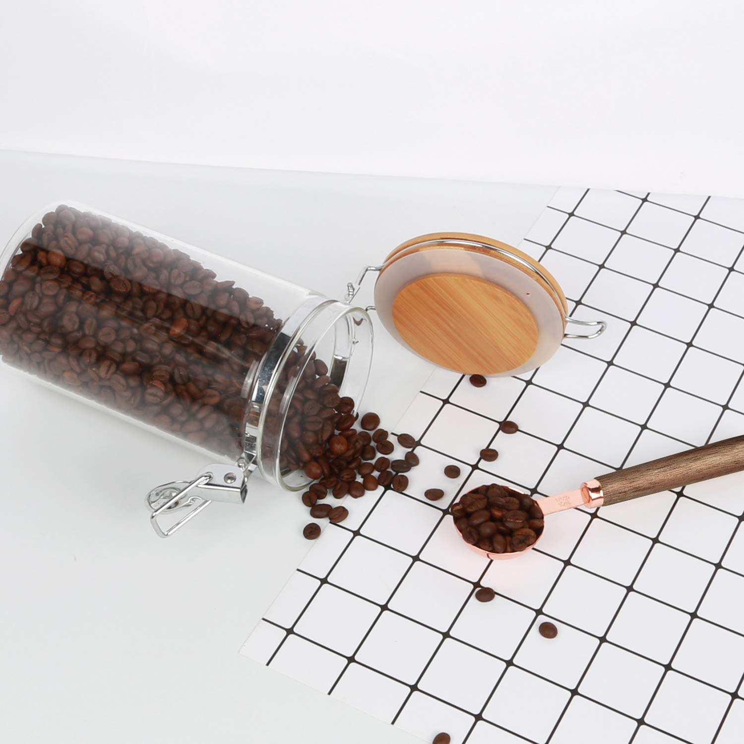 KKC Home Accents almacenamiento multifuncional, apto para nueces, azúcar o harina