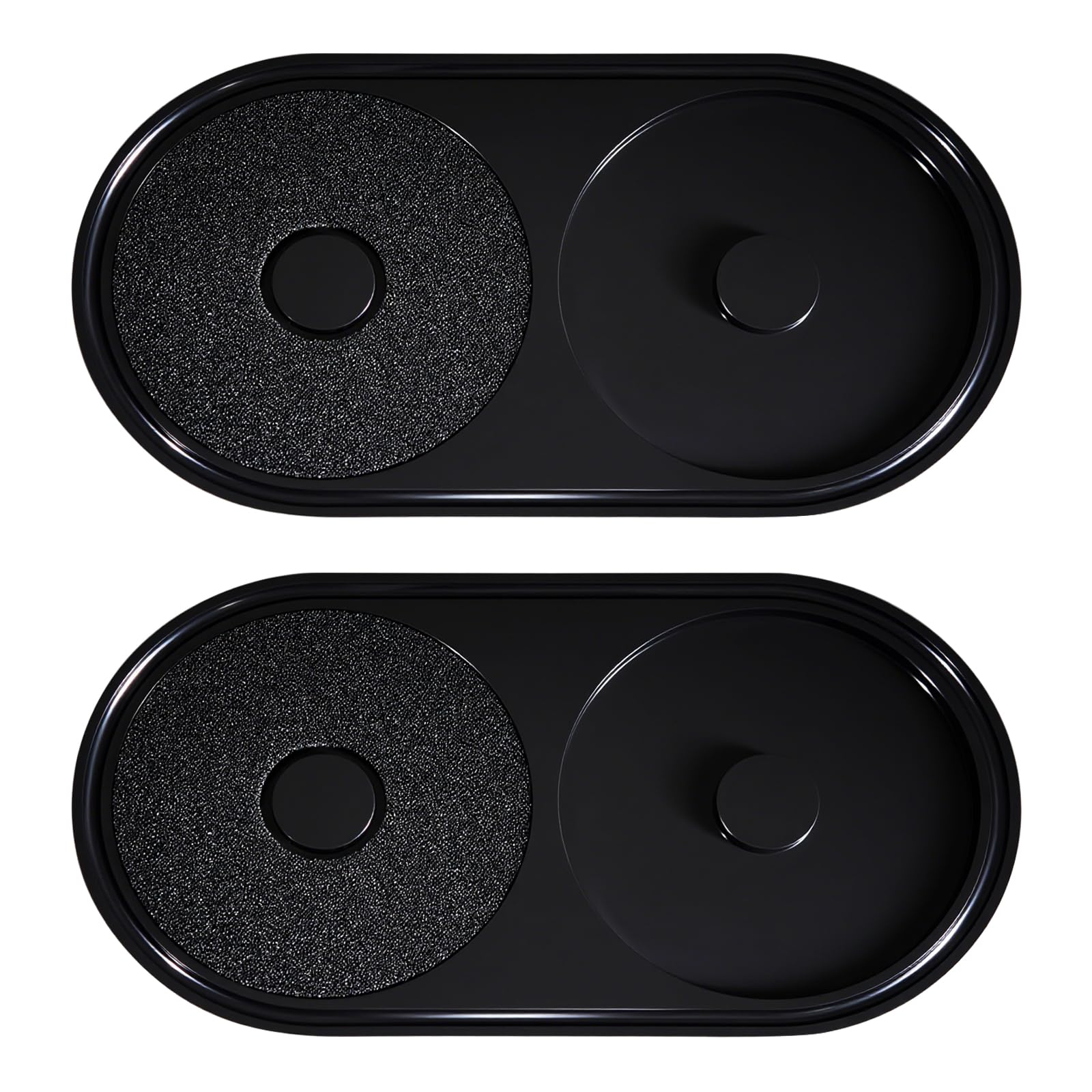 KKJCXY dos piezas rimmer para borde de copa, ideal para bordes uniformes en margaritas.