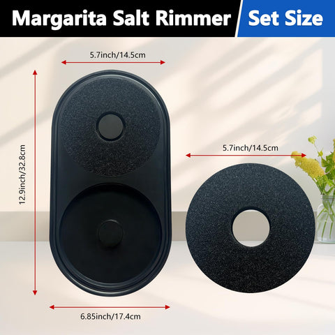 KKJCXY esponja de jugo reutilizable para humedecer bordes antes de remojar.