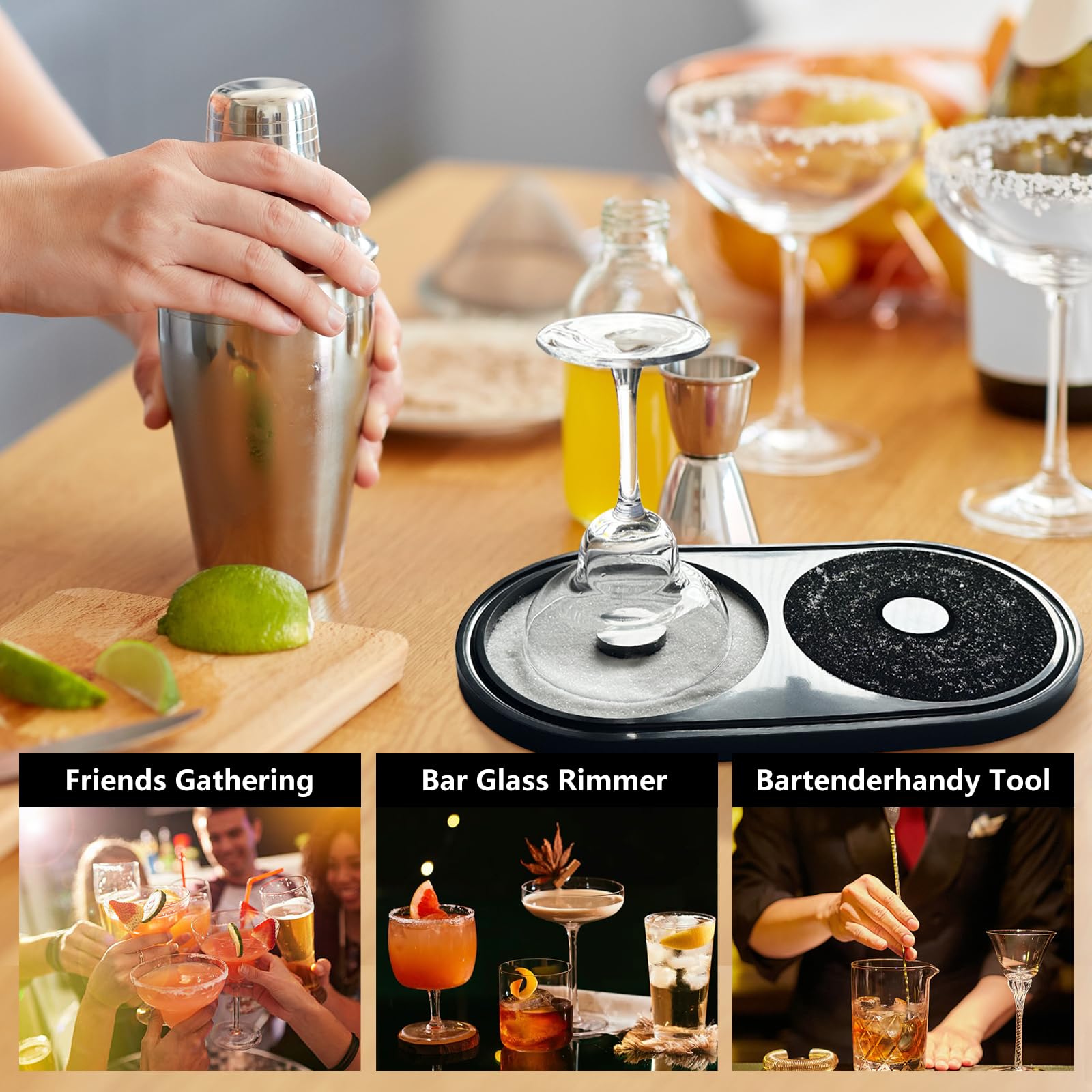 KKJCXY estilo moderno para bar, práctico y ordenado.