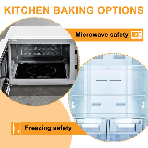 KKONHII Diseño apilable optimiza espacio en la cocina