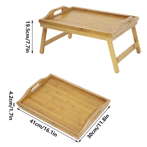 Bandeja KKTONER para laptop en cama, superficie amplia para trabajar.