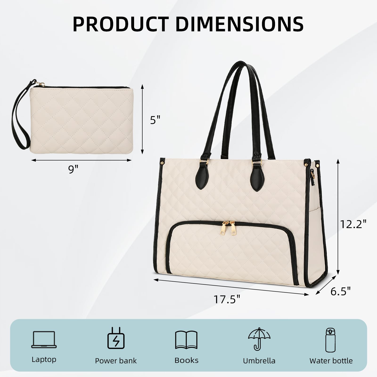 KKXIU diseño 2 en 1 tote-almuerzo facilita el uso diario