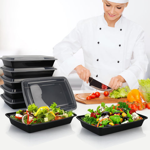 Kkyvvy contenedores-para-almuerzo-y-entrega aptos para llevar.