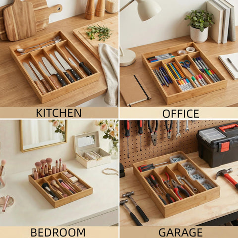Klabelle uso multiusos para cocinas, baños y escritorios.