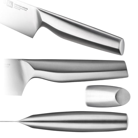 Klaus Meyer mango ergonómico ofrece agarre cómodo y seguro.