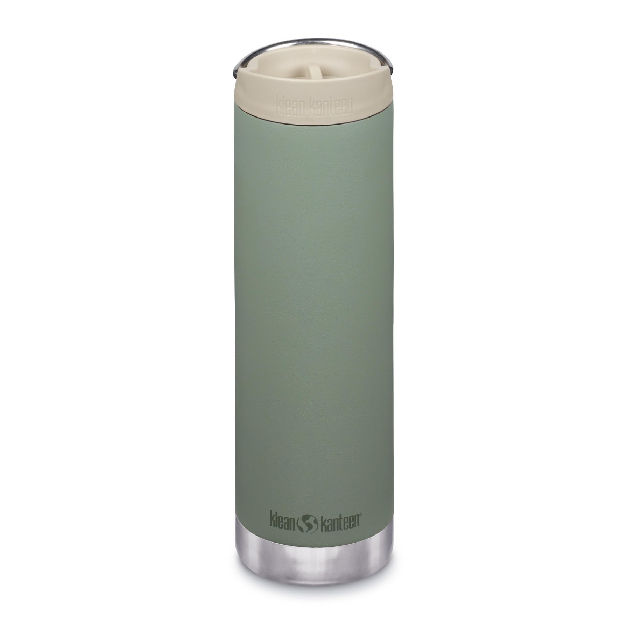 Klean Kanteen 20oz TKWide, vaso aislado Sea Spray para mantener la temperatura de la bebida.