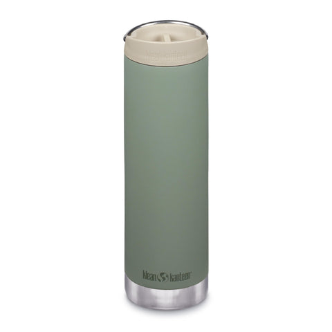 Klean Kanteen 20oz TKWide, vaso aislado Sea Spray para mantener la temperatura de la bebida.