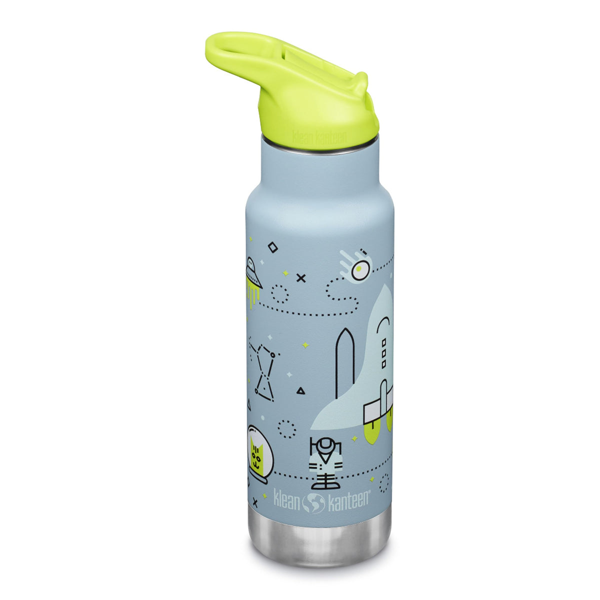 Klean Kanteen para niños: botella de acero inoxidable para uso diario.