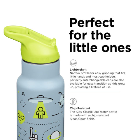 Klean Kanteen: acero 18/8 sin BPA, alternativa segura al plástico.