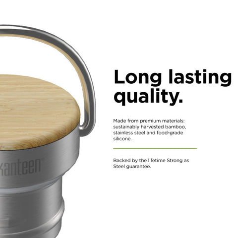 Uso diario de la Klean Kanteen Rise Reflect en diferentes escenarios