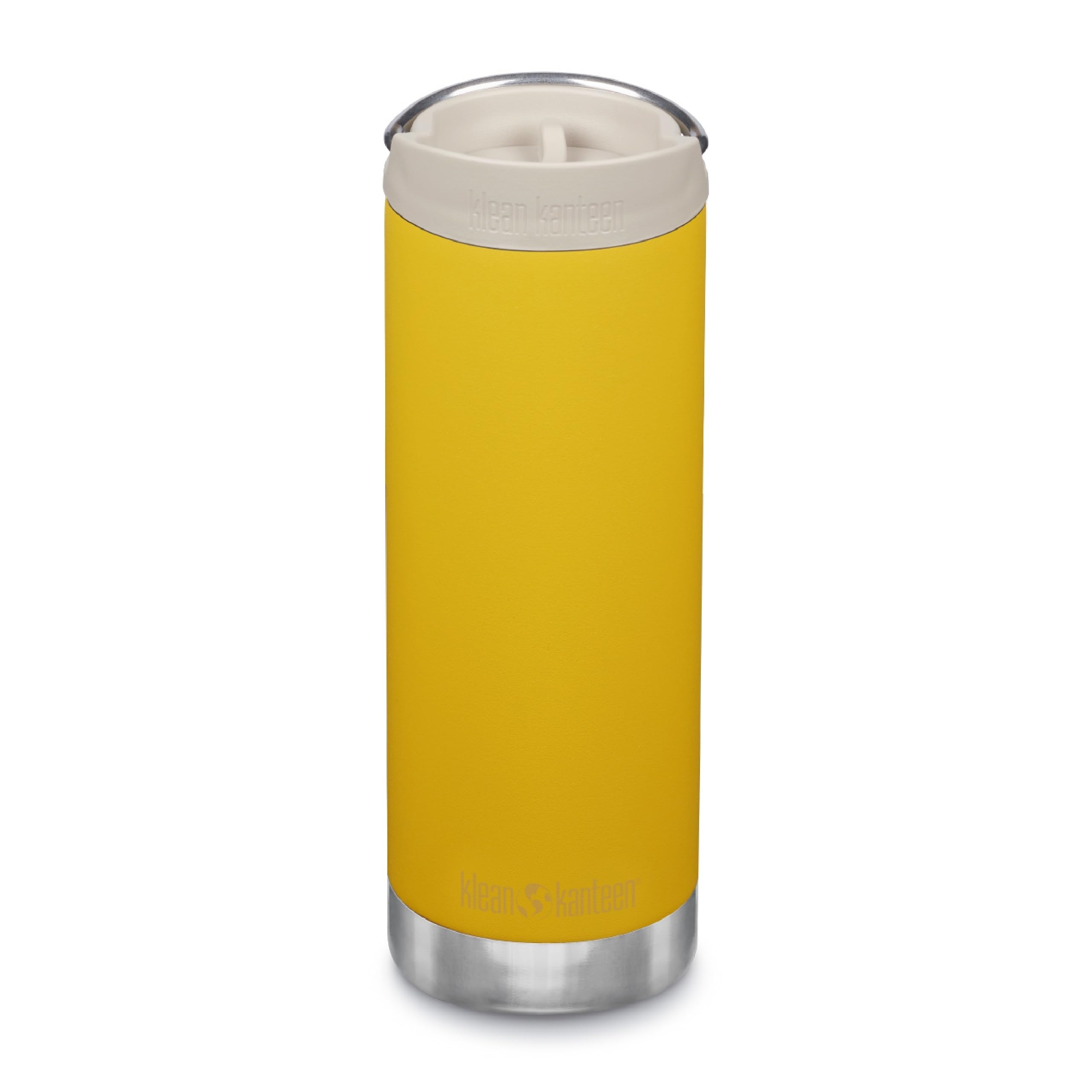 Klean Kanteen TKWide Atardecer, taza aislada para mantener bebidas a temperatura estable.