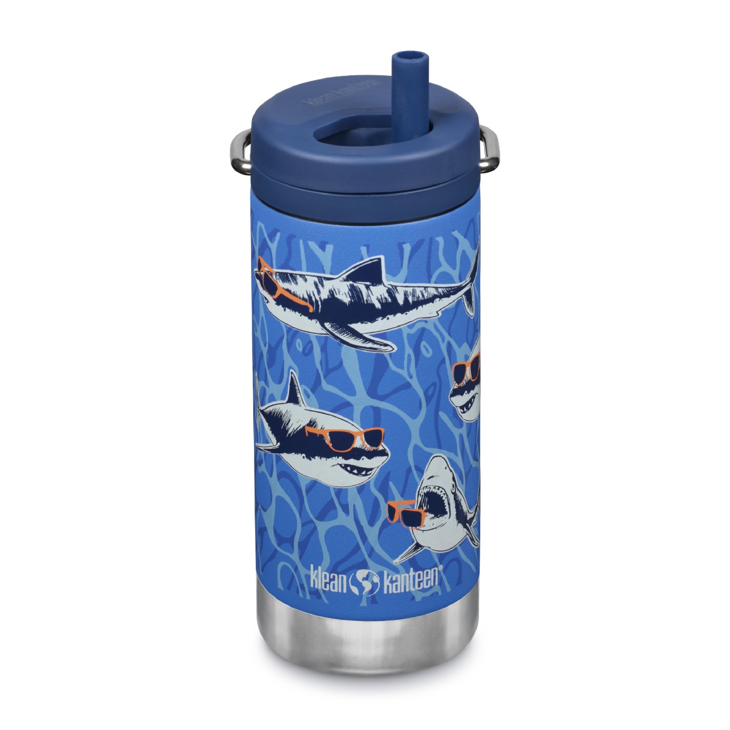 Klean Kanteen TKWide Vaso Café Aislado en Uso, ideal para llevar café caliente