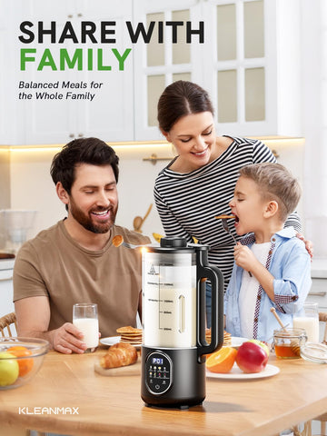 KLEANMAX capacidad 5-6 tazas para porciones múltiples