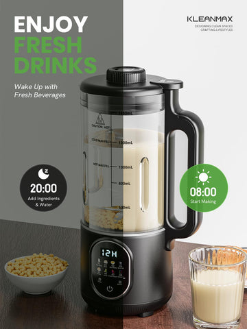 KLEANMAX mantener caliente la bebida para disfrutar más tarde