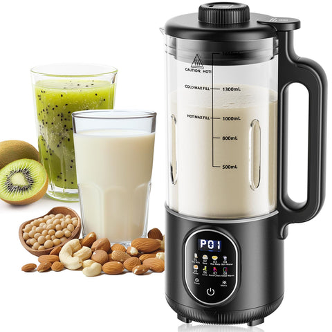 KLEANMAX máquina leche vegetal 55oz lista para bebidas en casa