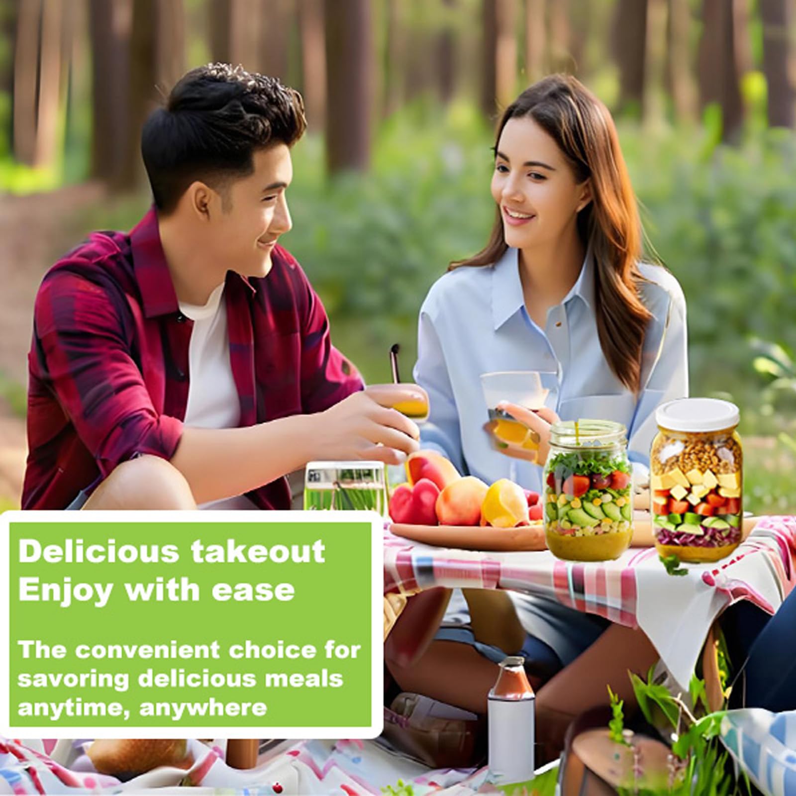 Klemon ensaladas de capas con fruta, perfecta para snack saludable