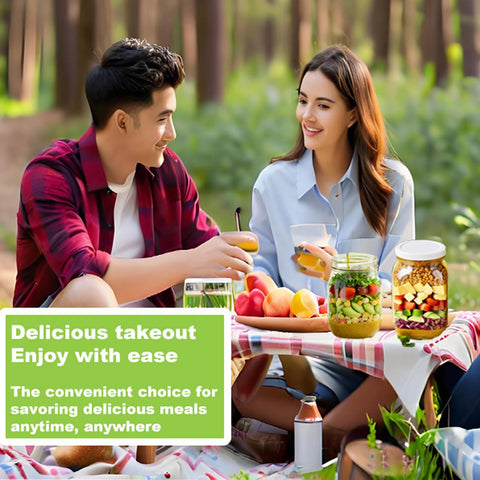 Klemon ensaladas de capas con fruta, perfecta para snack saludable